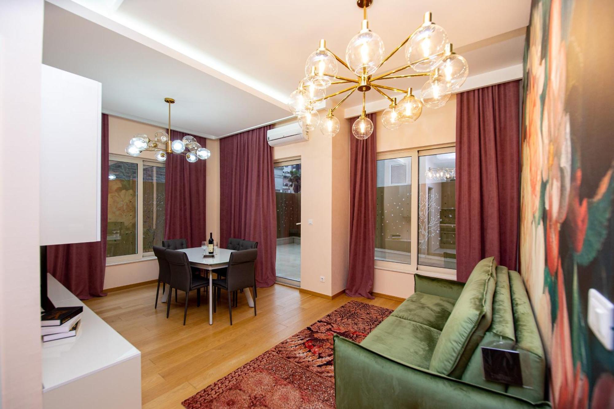 Montesun Boka Apartament *